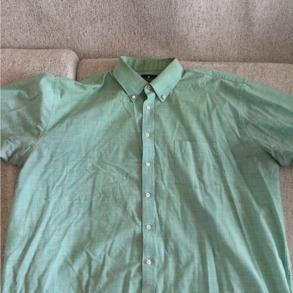 Durable button down shirt